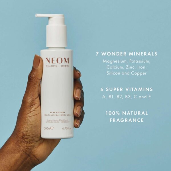 Neom Organics London Scent To De-Stress Real Luxury Multi-Mineral Body Milk 200ml — изображение 4