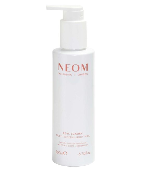 Neom Organics London Scent To De-Stress Real Luxury Multi-Mineral Body Milk 200ml