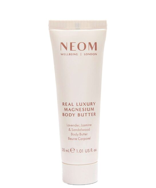 Neom Wellbeing London Scent To De-Stress Real Luxury Magnesium Body Butter 30ml