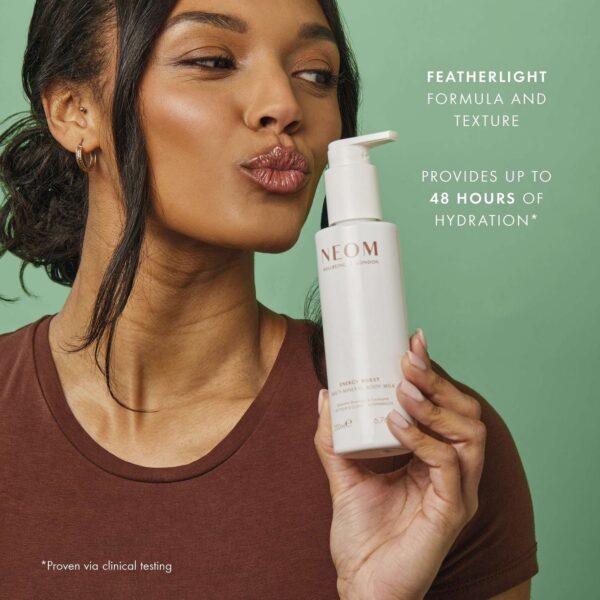 Neom Wellbeing London Scent To Boost Your Energy Energy Burst Multi-Mineral Body Milk 200ml — изображение 6