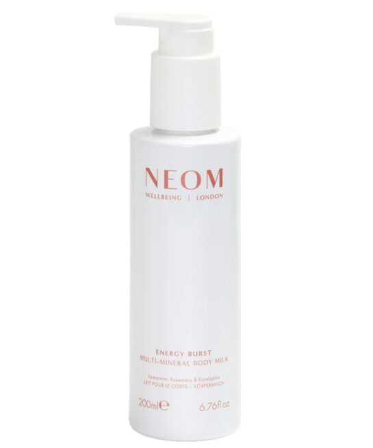 Neom Wellbeing London Scent To Boost Your Energy Energy Burst Multi-Mineral Body Milk 200ml