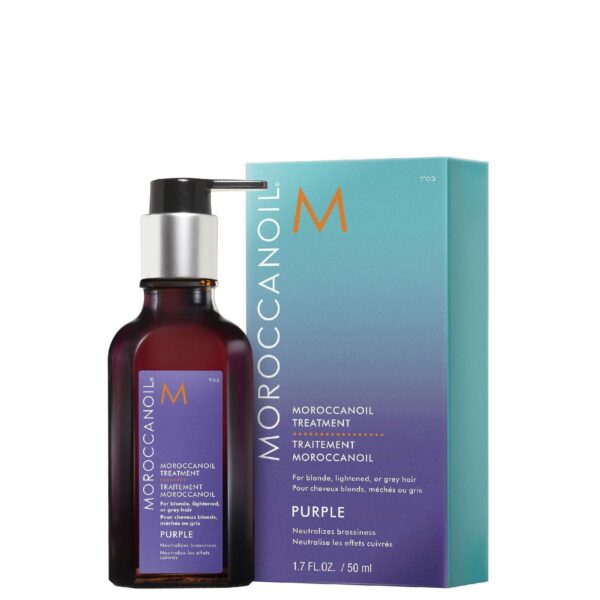 Moroccanoil Treatment Purple 50ml — изображение 2