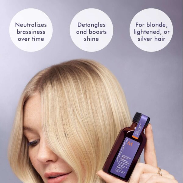 Moroccanoil Treatment Purple 50ml — изображение 9