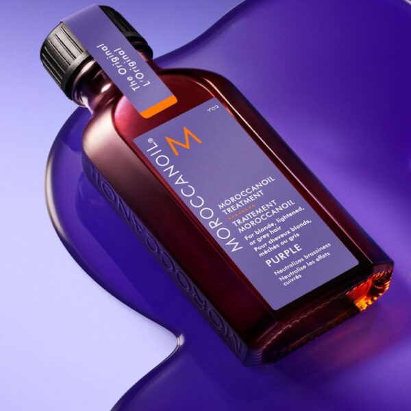 Moroccanoil Treatment Purple 25ml — изображение 4