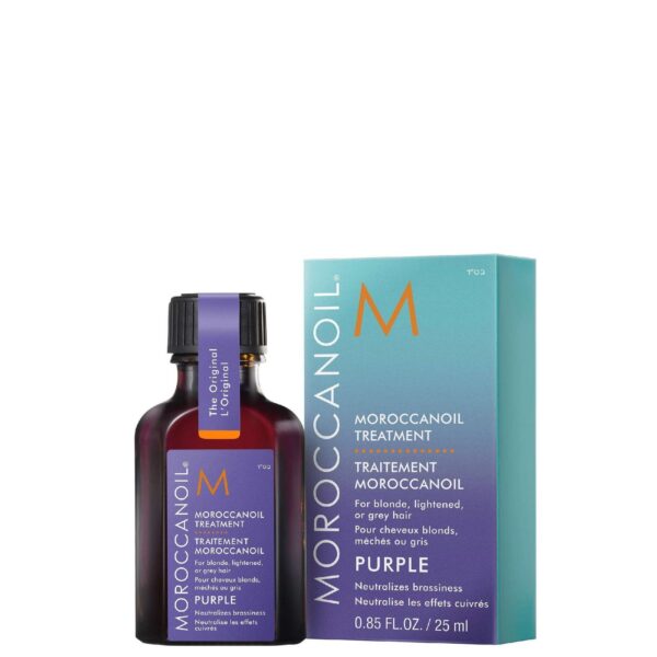 Moroccanoil Treatment Purple 25ml — изображение 2