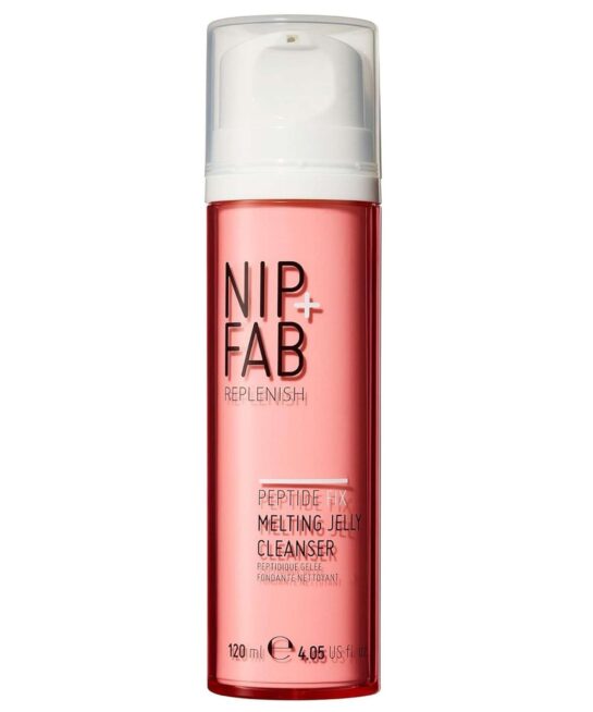 Nip + Fab Cleansers Peptide Fix Melting Jelly Cleanser 120ml