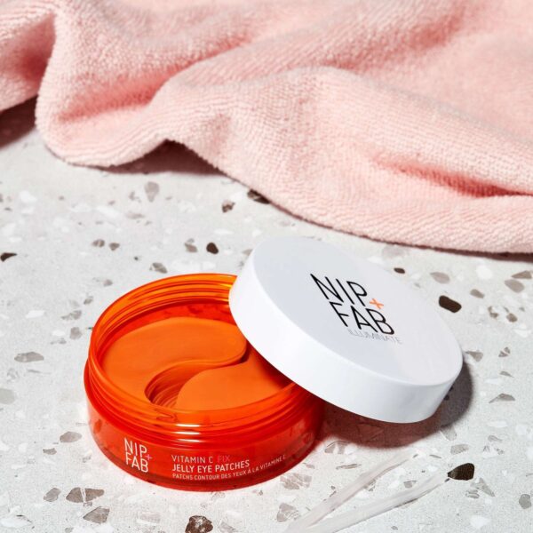 Nip + Fab Eye Care Vitamin C Fix Jelly Eye Patches x 20 — изображение 3