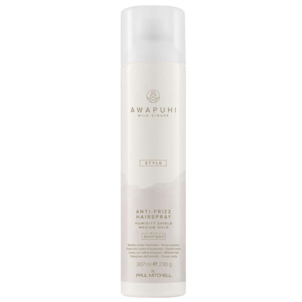 Paul Mitchell Awapuhi Wild Ginger Anti Frizz Hairspray 307ml