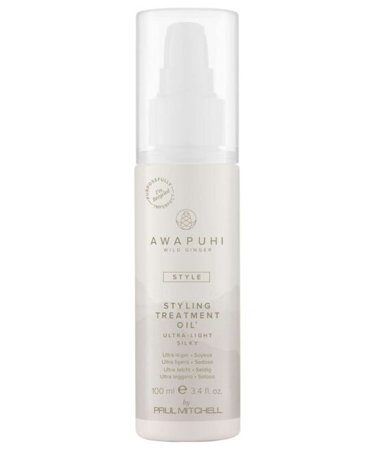 Paul Mitchell Awapuhi Wild Ginger Styling Treatment Oil 100ml