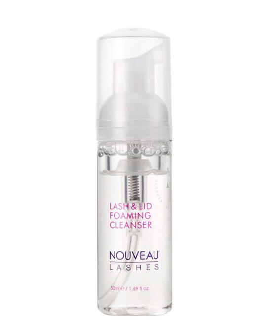 Nouveau Lashes Lashes & Brows Lash & Lid Foaming Cleanser 50ml