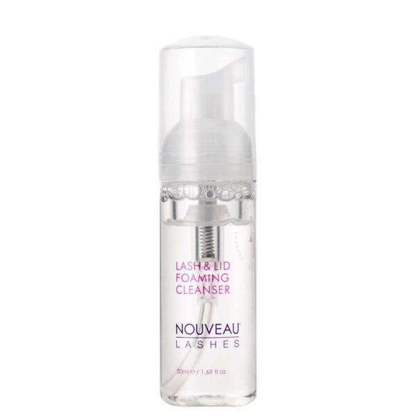 Nouveau Lashes Lashes & Brows Lash & Lid Foaming Cleanser 50ml