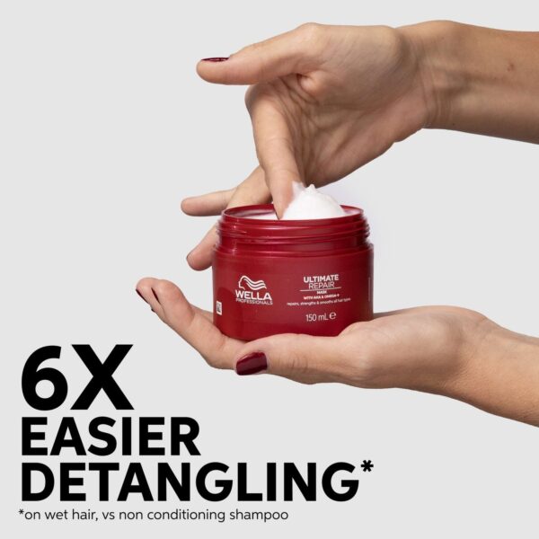 Wella Ultimate Repair Mask for All Types of Hair Damage 150ml — изображение 3