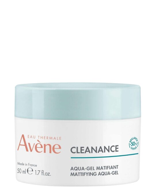Avène Cleanance: Mattifying Aqua-Gel for Combination to Oily Skin 50ml