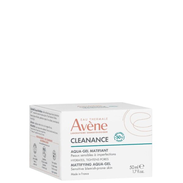 Avène Cleanance: Mattifying Aqua-Gel for Combination to Oily Skin 50ml — изображение 2