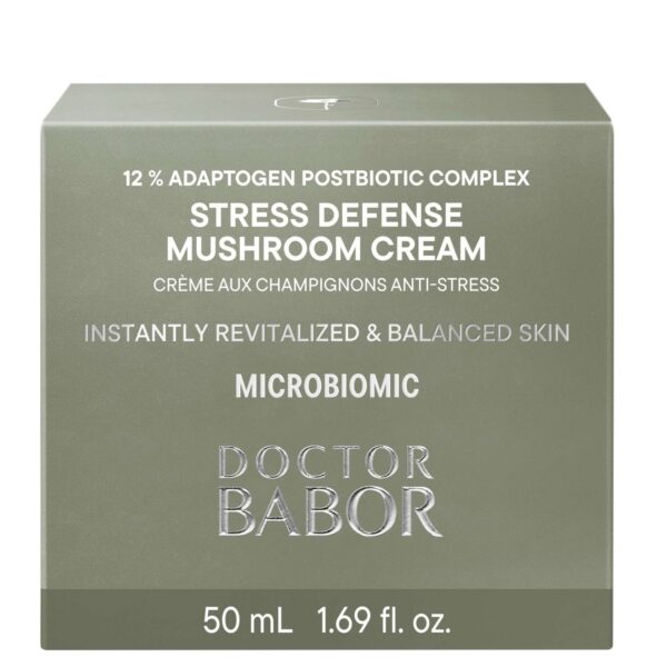BABOR Doctor Babor Stress Defense Mushroom Cream 50ml — изображение 2
