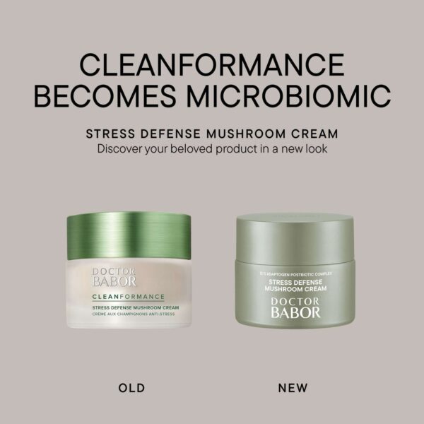 BABOR Doctor Babor Stress Defense Mushroom Cream 50ml — изображение 3