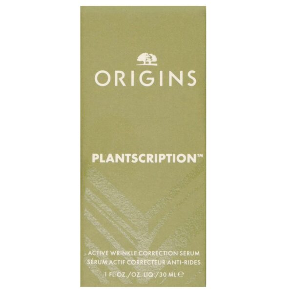 Origins Plantscription Active Wrinkle Correction Serum 30ml — изображение 2