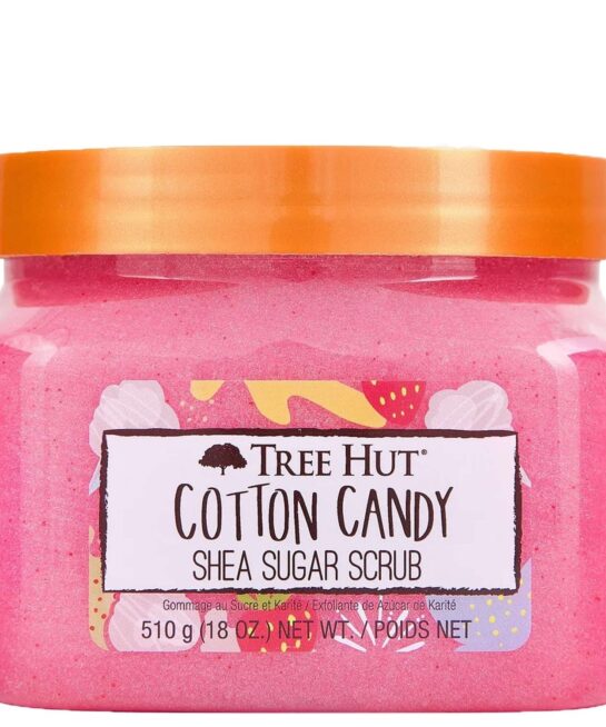 Tree Hut Body Scrubs Cotton Candy Shea Sugar Scrub 510g