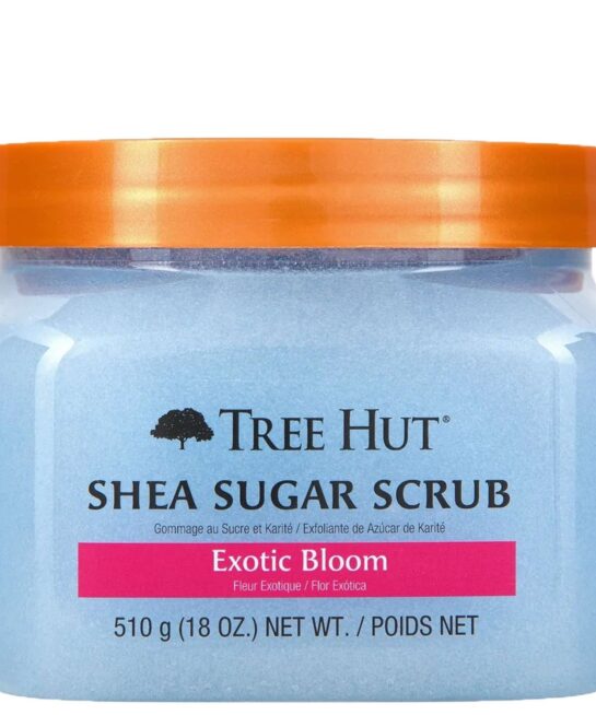 Tree Hut Body Scrubs Exotic Bloom Shea Sugar Scrub 510g