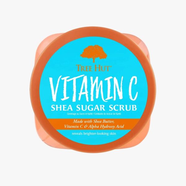 Tree Hut Body Scrubs Vitamin C Shea Sugar Scrub 510g - Image 2