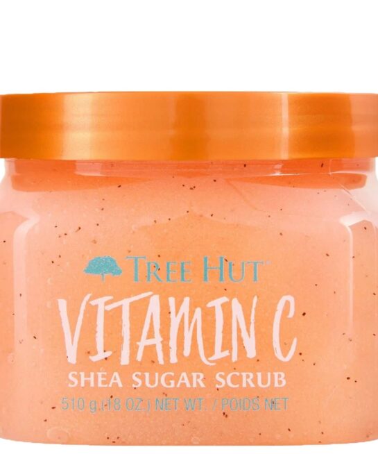 Tree Hut Body Scrubs Vitamin C Shea Sugar Scrub 510g