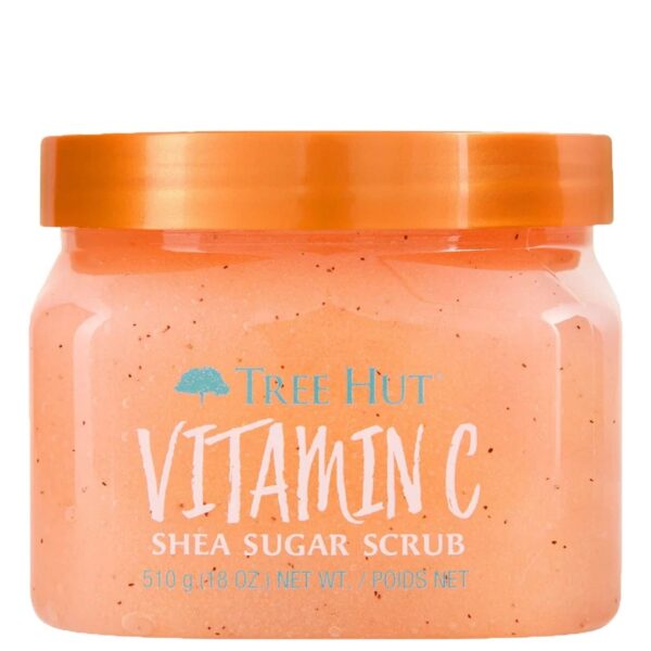 Tree Hut Body Scrubs Vitamin C Shea Sugar Scrub 510g