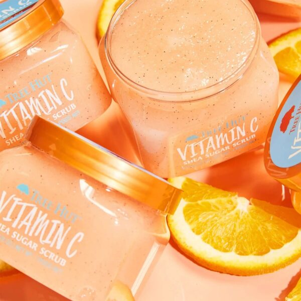 Tree Hut Body Scrubs Vitamin C Shea Sugar Scrub 510g - Image 3