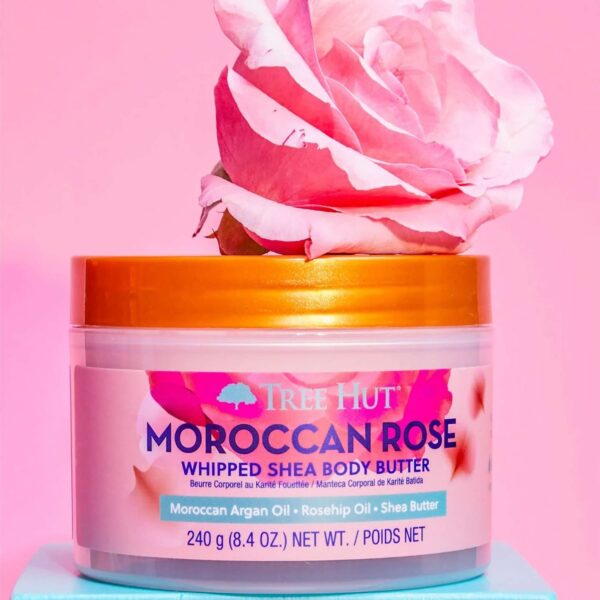 Tree Hut Whipped Body Butter Moroccan Rose 240g — изображение 5