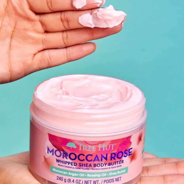 Tree Hut Whipped Body Butter Moroccan Rose 240g — изображение 3