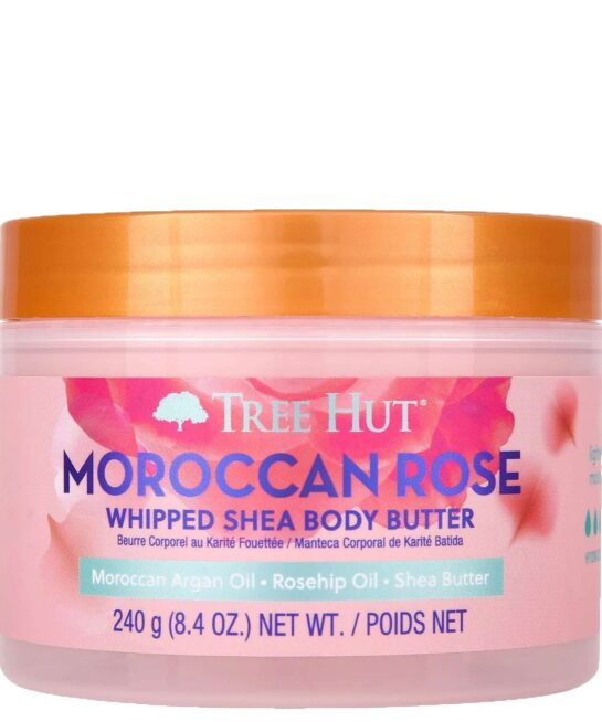 Tree Hut Whipped Body Butter Moroccan Rose 240g