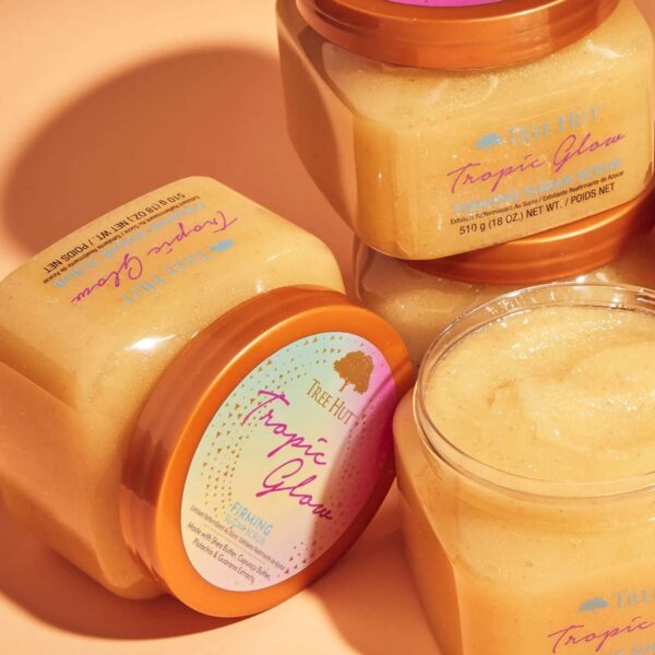 Tree Hut Body Scrubs Tropic Glow Shea Sugar Scrub 510g - Image 3