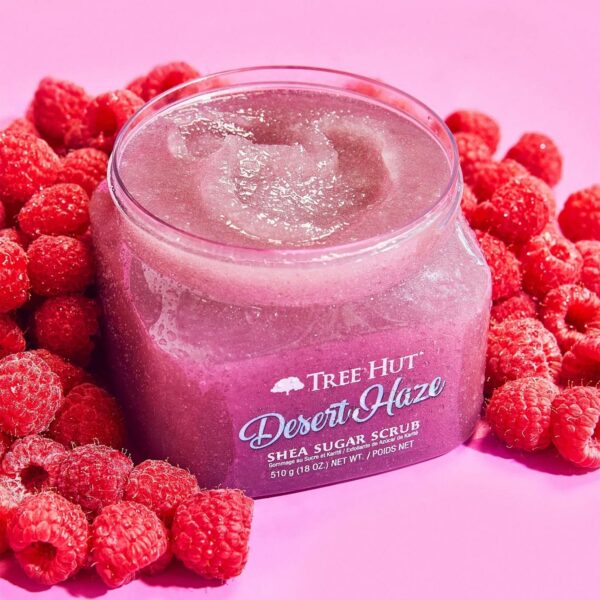Tree Hut Body Scrubs Desert Haze Shea Sugar Scrub 510g - Image 3