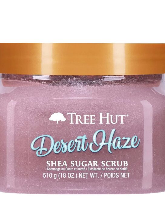 Tree Hut Body Scrubs Desert Haze Shea Sugar Scrub 510g