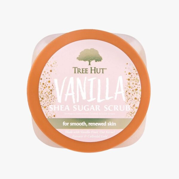 Tree Hut Body Scrubs Vanilla Shea Sugar Scrub 510g - Image 2