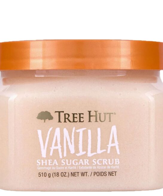 Tree Hut Body Scrubs Vanilla Shea Sugar Scrub 510g