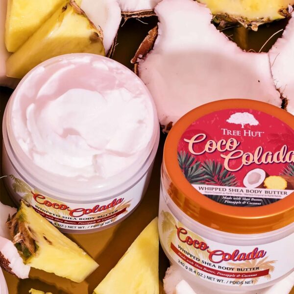 Tree Hut Whipped Body Butter Coco Colada 240g — изображение 3
