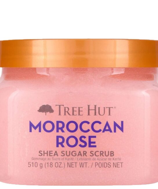 Tree Hut Body Scrubs Moroccan Rose Shea Sugar Scrub 510g