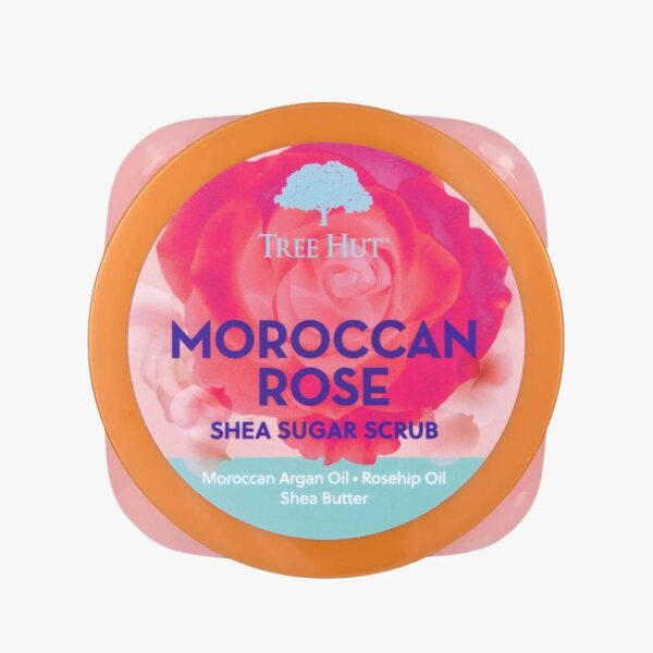 Tree Hut Body Scrubs Moroccan Rose Shea Sugar Scrub 510g - Image 2
