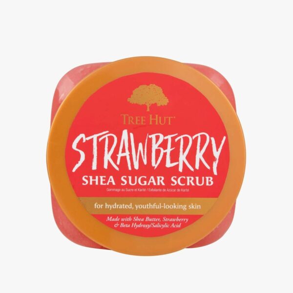 Tree Hut Body Scrubs Strawberry Shea Sugar Scrub 510g - Image 2