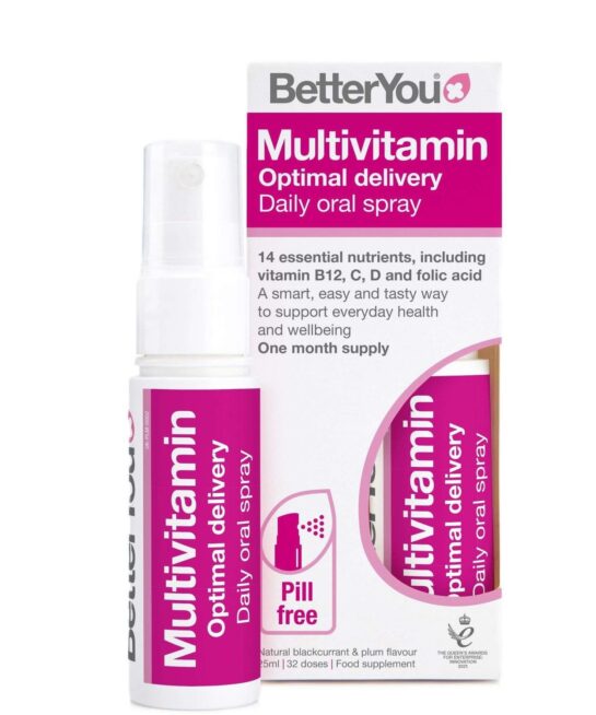 BetterYou Multivitamin Daily Oral Spray 25ml