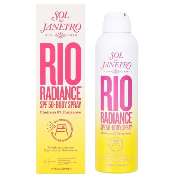 Sol de Janeiro Rio Radiance SPF50 Body Spray 200ml - Image 3