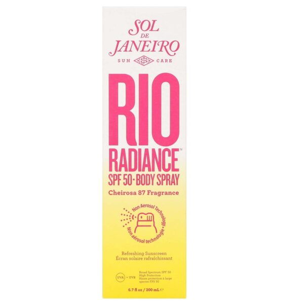 Sol de Janeiro Rio Radiance SPF50 Body Spray 200ml - Image 2