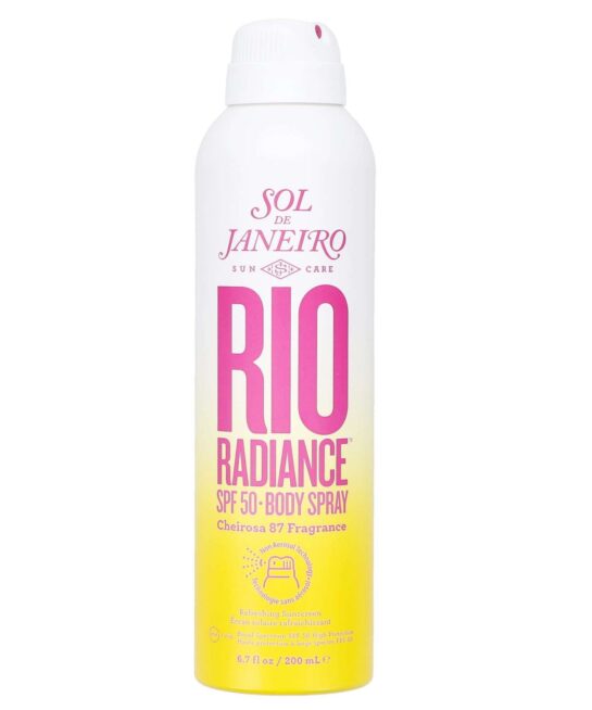 Sol de Janeiro Rio Radiance SPF50 Body Spray 200ml