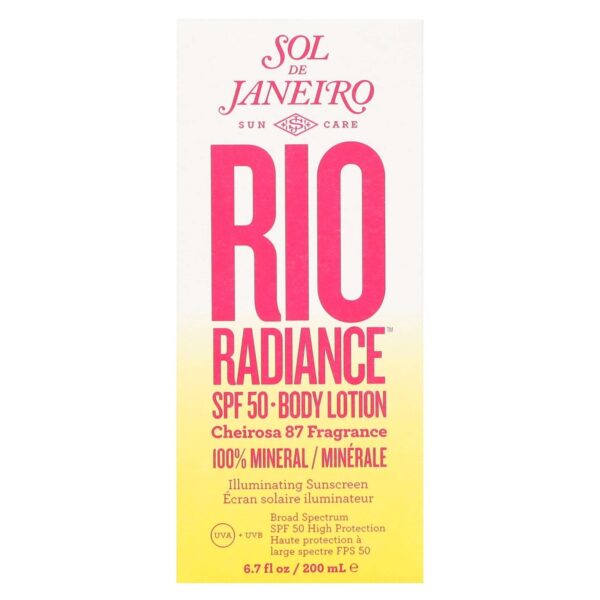 Sol de Janeiro Rio Radiance SPF50 Body Lotion 200ml — изображение 2