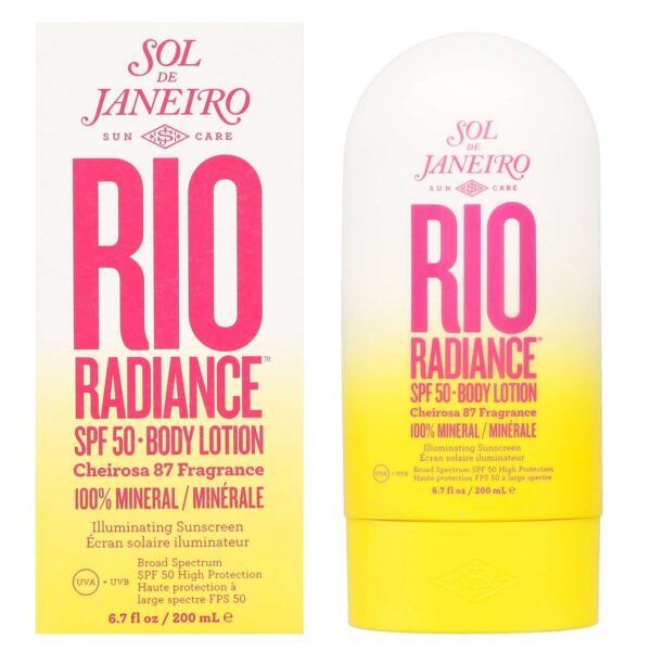 Sol de Janeiro Rio Radiance SPF50 Body Lotion 200ml — изображение 3