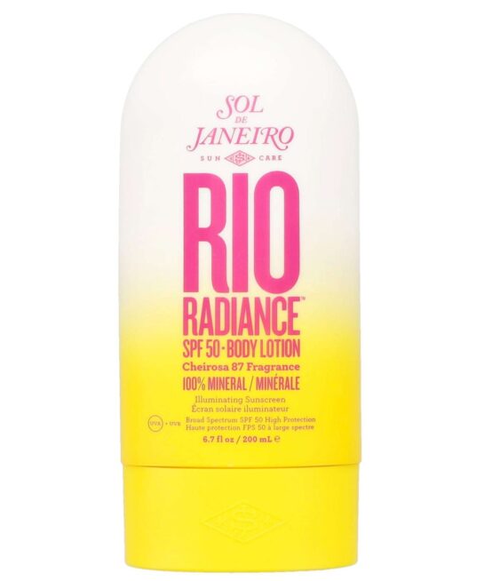 Sol de Janeiro Rio Radiance SPF50 Body Lotion 200ml
