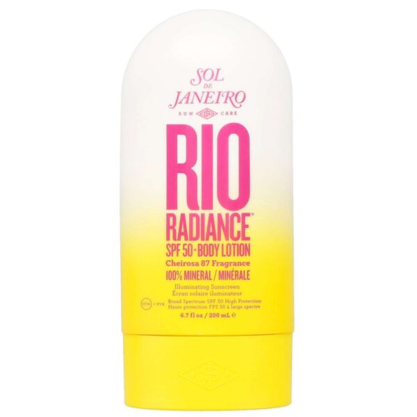 Sol de Janeiro Rio Radiance SPF50 Body Lotion 200ml