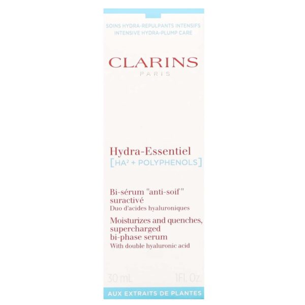 Clarins Hydra-Essentiel [HA²] Bi-Phase Serum 30ml / 1 fl.oz. — изображение 2