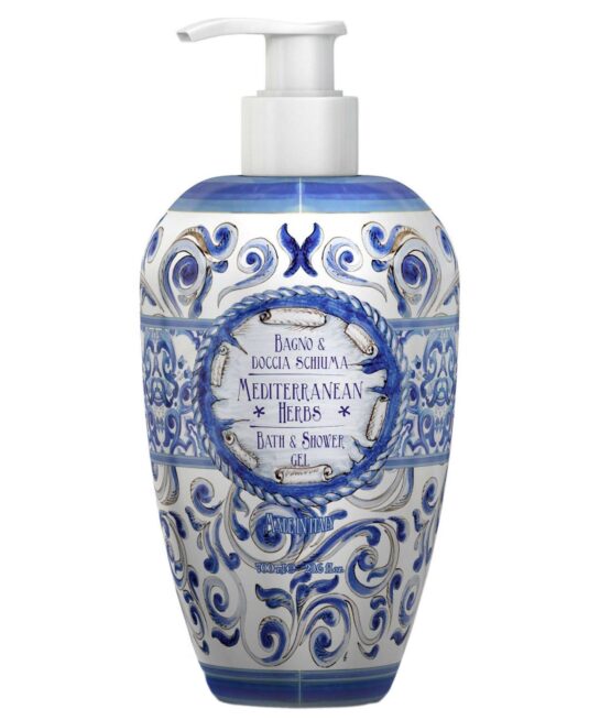 Rudy Profumi Body Care Mediterranean Herbs Bath and Shower Gel 700ml