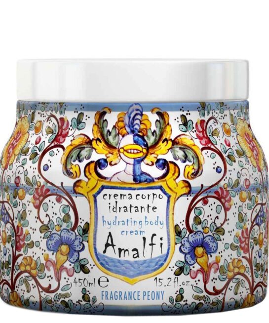 Rudy Profumi Body Care Amalfi Peony Body Cream 450ml